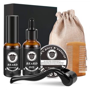 Beard Clean Set And Sanitizer